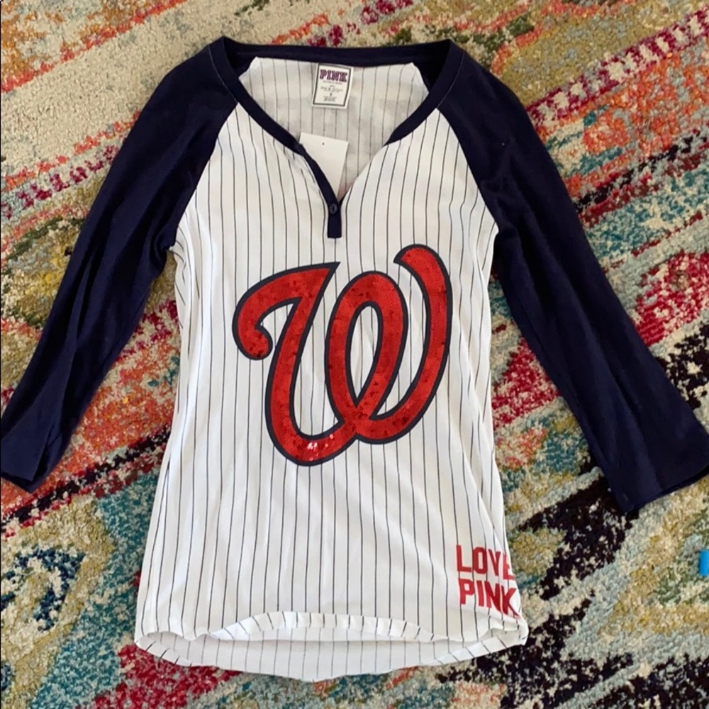 Victoria’s Secret Washington Nationals shirt
